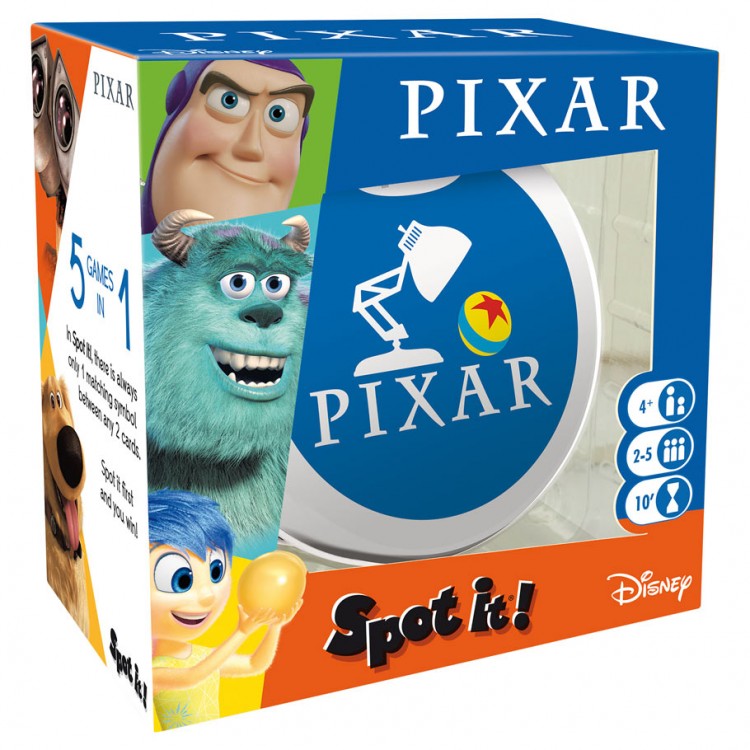 Spot It! World of Pixar