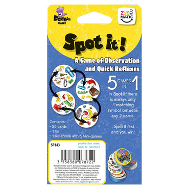 Spot it! Camping (Eco-Blister)