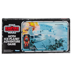 Star Wars: : Hoth Ice Planet Retro Game