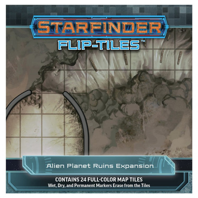 Starffinder RPG Flip-Tiles: City Alien Planet Ruin