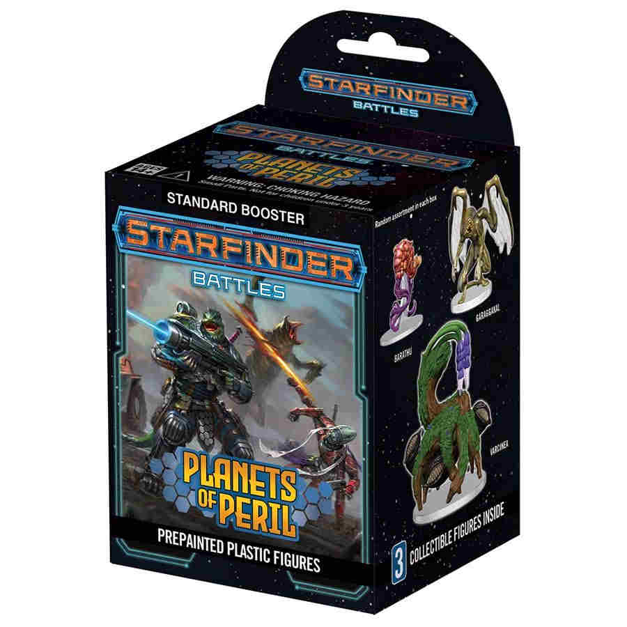 Starfinder Battles Miniatures: Planets of Peril Booster