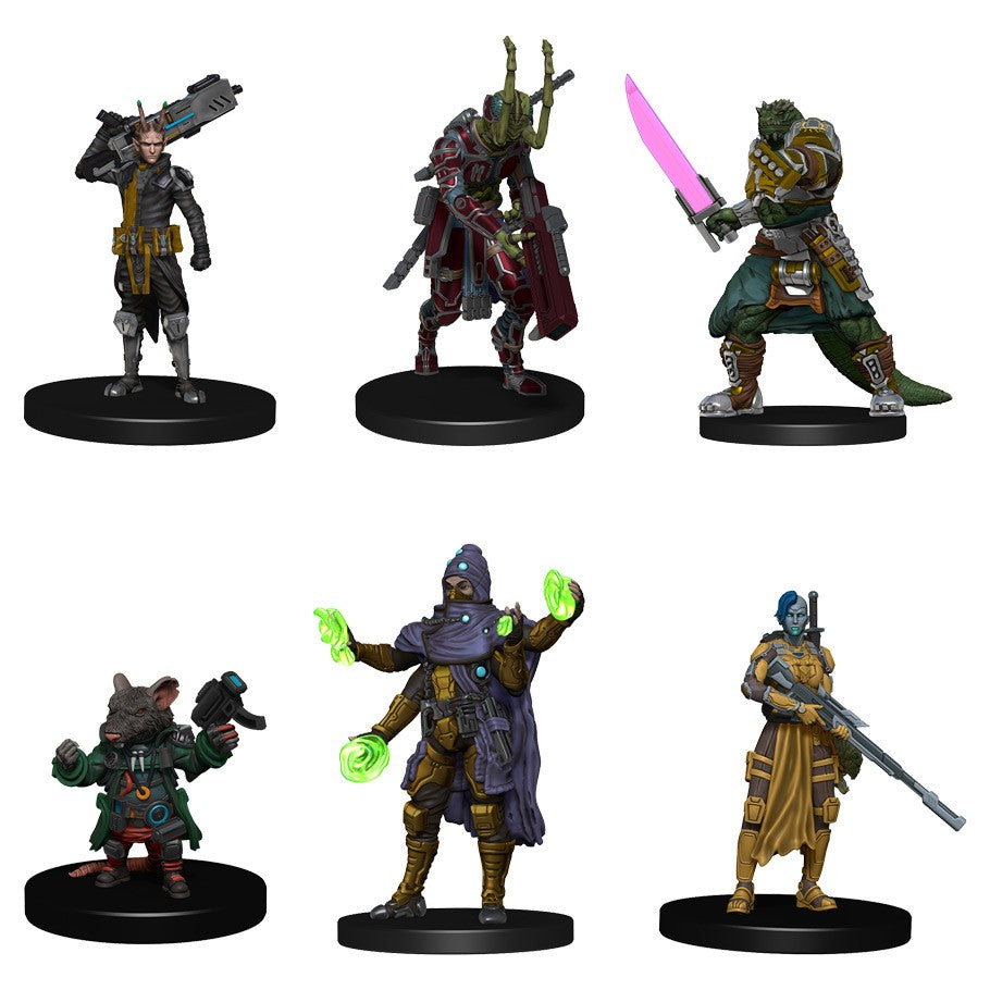 Starfinder Battles: Starter Pack - Galactic Heroes