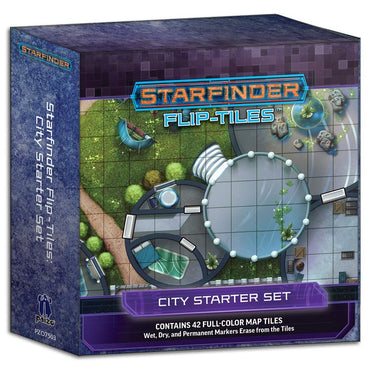 Starfinder Flip Tiles: City Starter Set