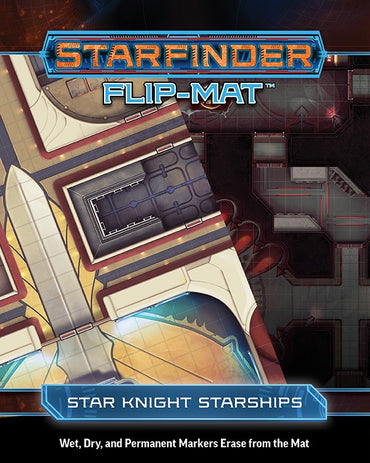 Starfinder RPG: Flip-mats: Star Knight Starships