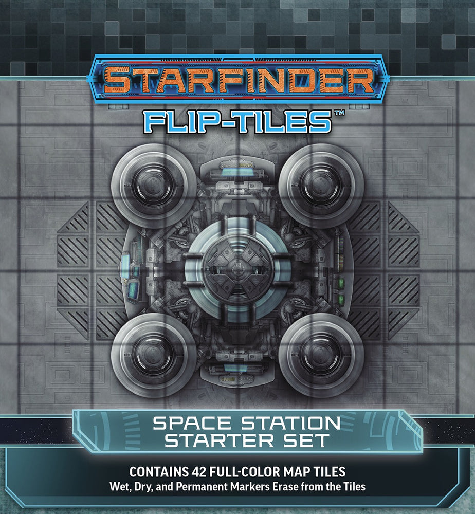Starfinder Roleplaying Game: Flip-Tiles: Space Station Starter Set