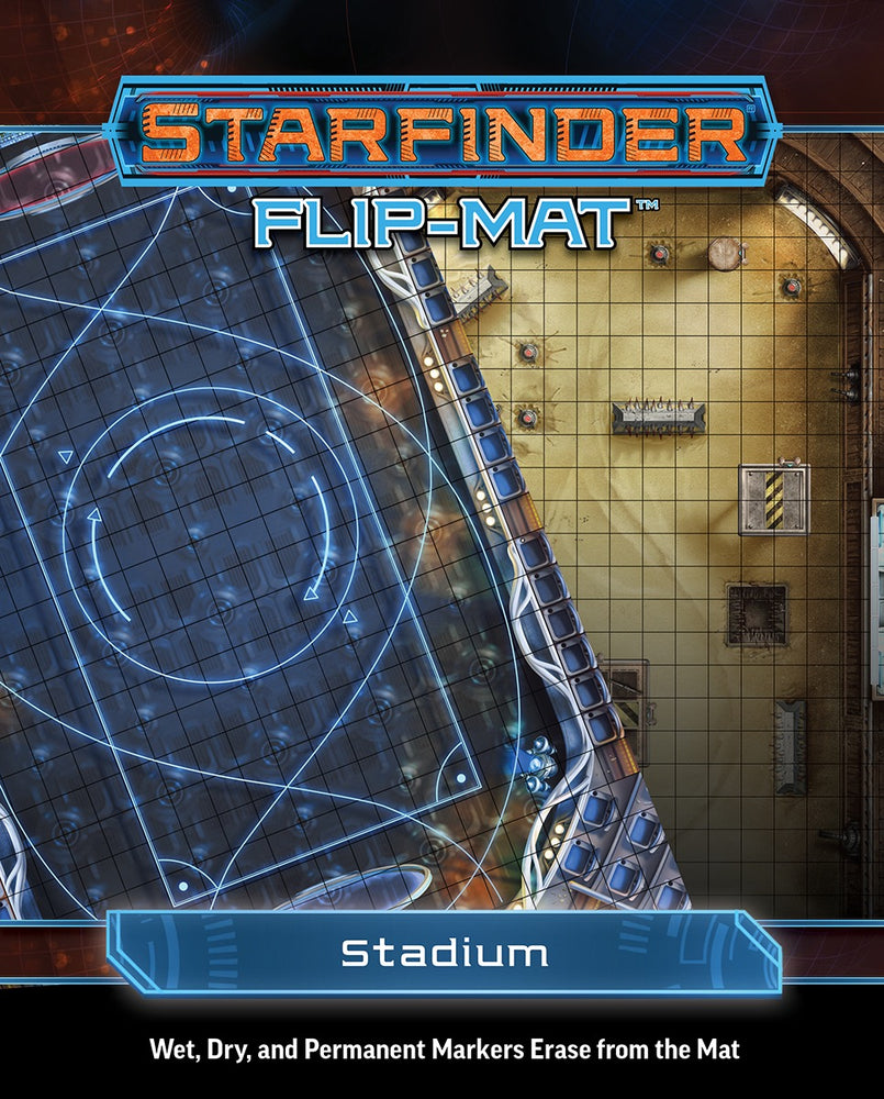 Starfinder Rpg: Flip-Mat - Stadium
