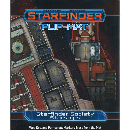 Starfinder Rpg: Flip-Mat - Starfinder Society Starships