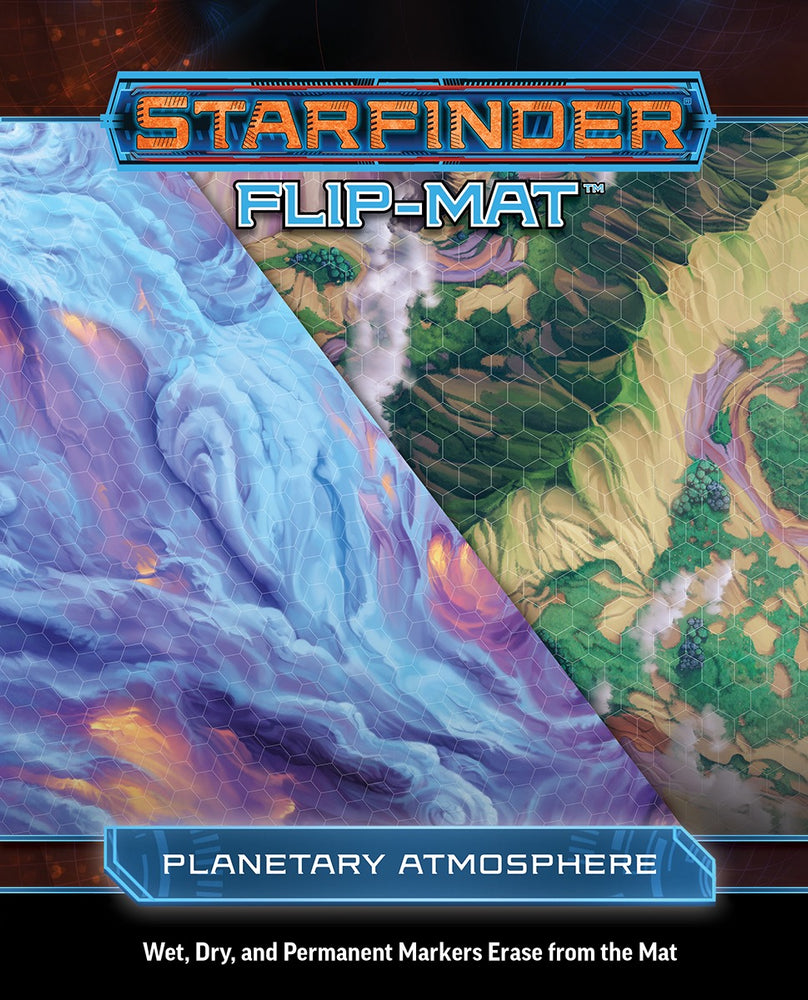 Starfinder Rpg: Flip-Mat: Planetary Atmosphere