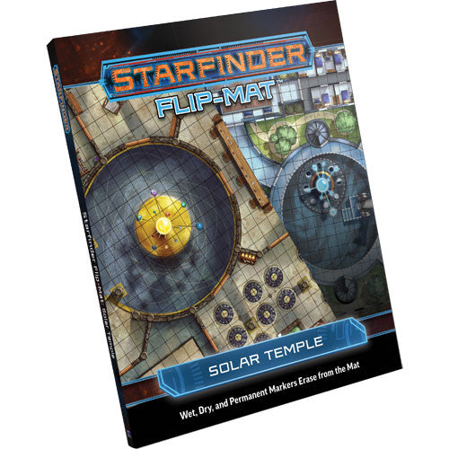 Starfinder Rpg: Flip-Mat: Solar Temple