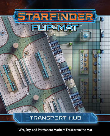 Starfinder Rpg: Flip-Mat: Transport Hub