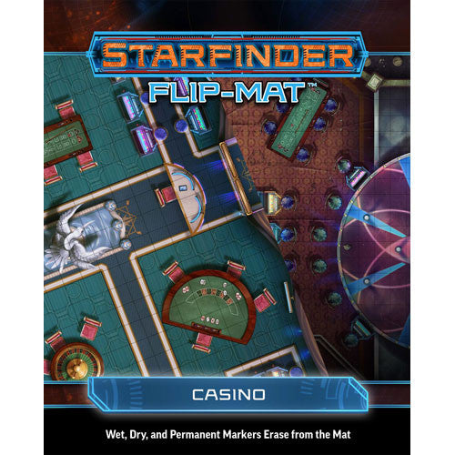 Starfinder Rpg: Flip-mat: Casino