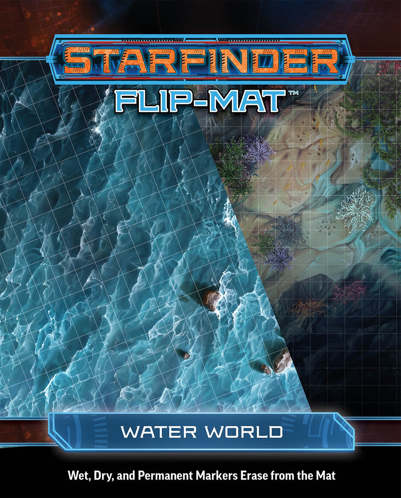Starfinder Rpg: Flip-mat: Water World