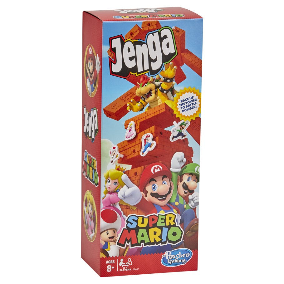 Super Mario Jenga