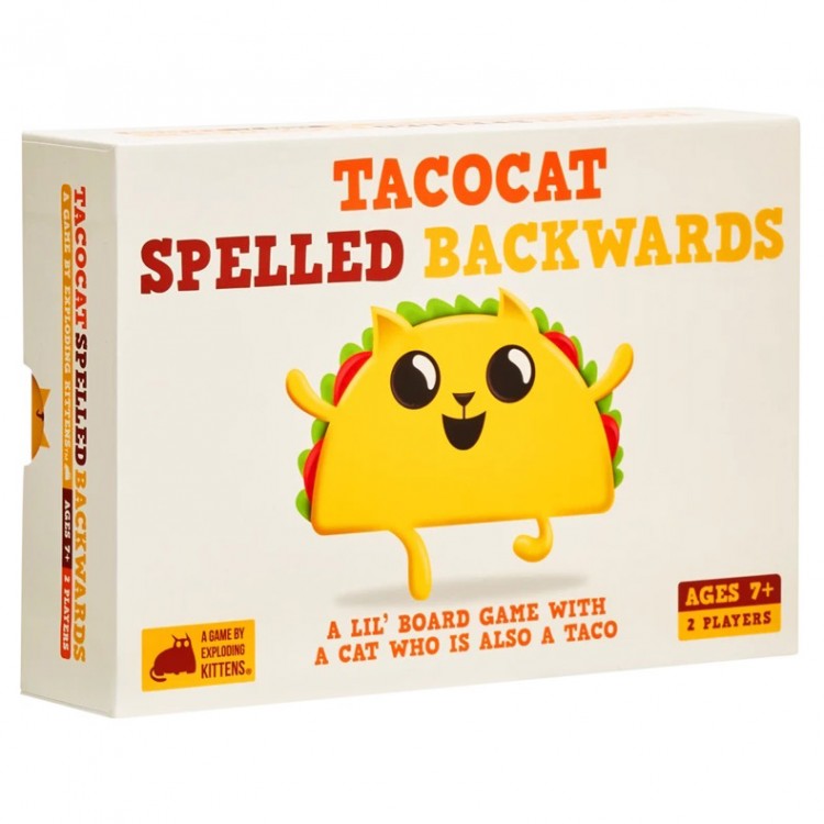 Tacocat Spelled Backwards