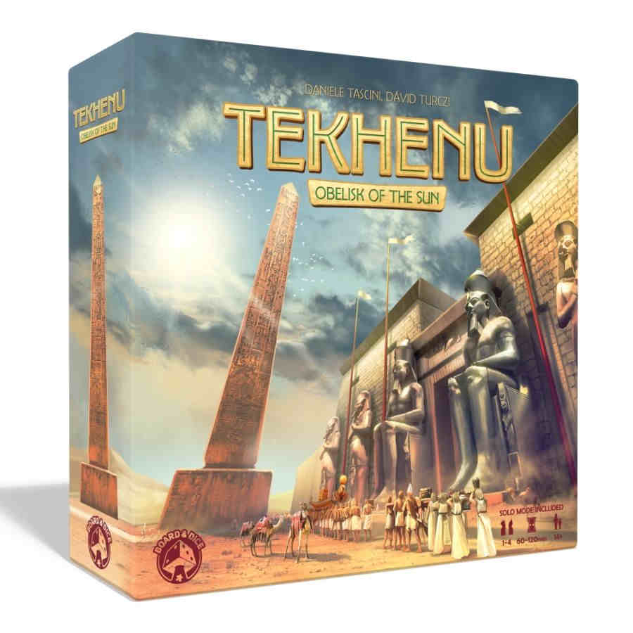 Tekhenu: Obelisk of The Sun