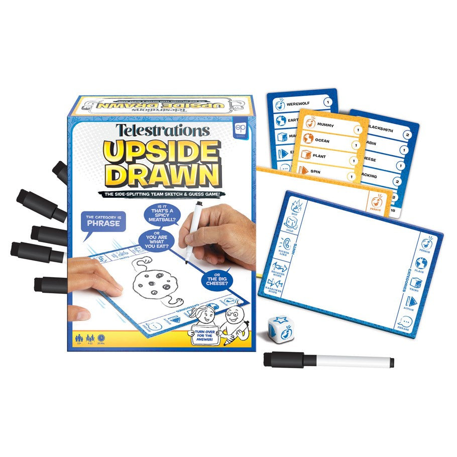 Telestrations: Upside Drawn