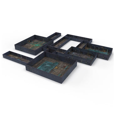 Tenfold Dungeon Set: Dungeons And Sewers