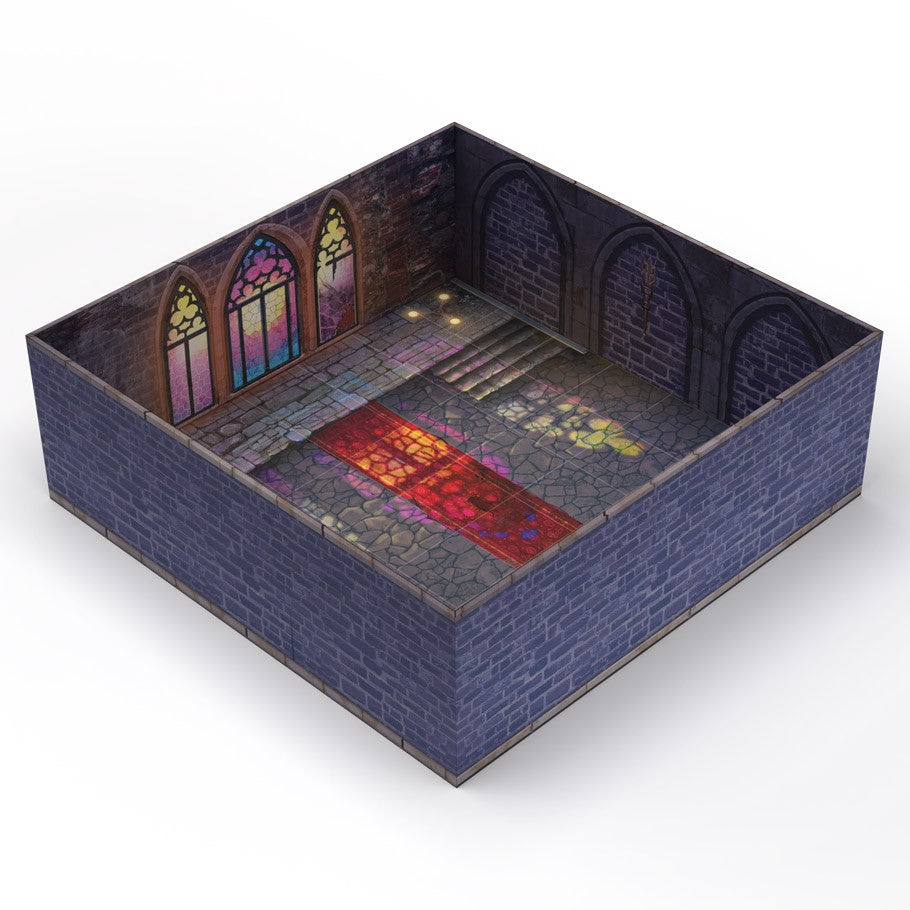 Tenfold Dungeon Set: The Castle