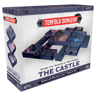 Tenfold Dungeon Set: The Castle