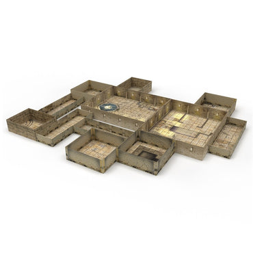 Tenfold Dungeon Set The Temple