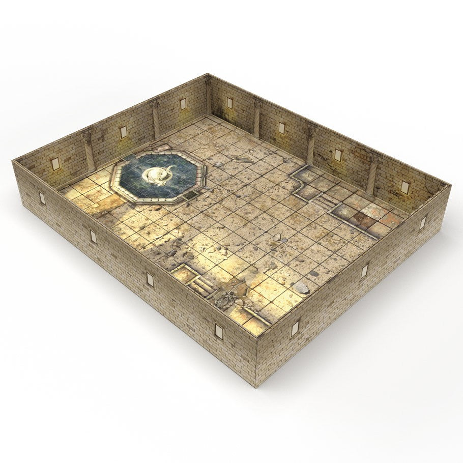 Tenfold Dungeon Set The Temple