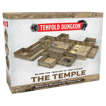 Tenfold Dungeon Set The Temple