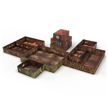 Tenfold Dungeon Set: The Town