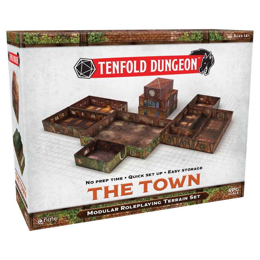 Tenfold Dungeon Set: The Town