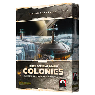 Terraforming Mars The Colonies