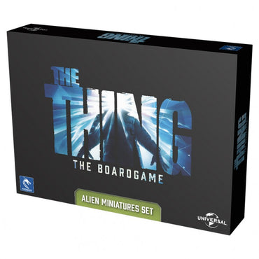 The Thing: Alien Miniatures Set