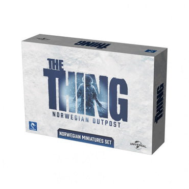 The Thing: Norwegian Miniatures Set