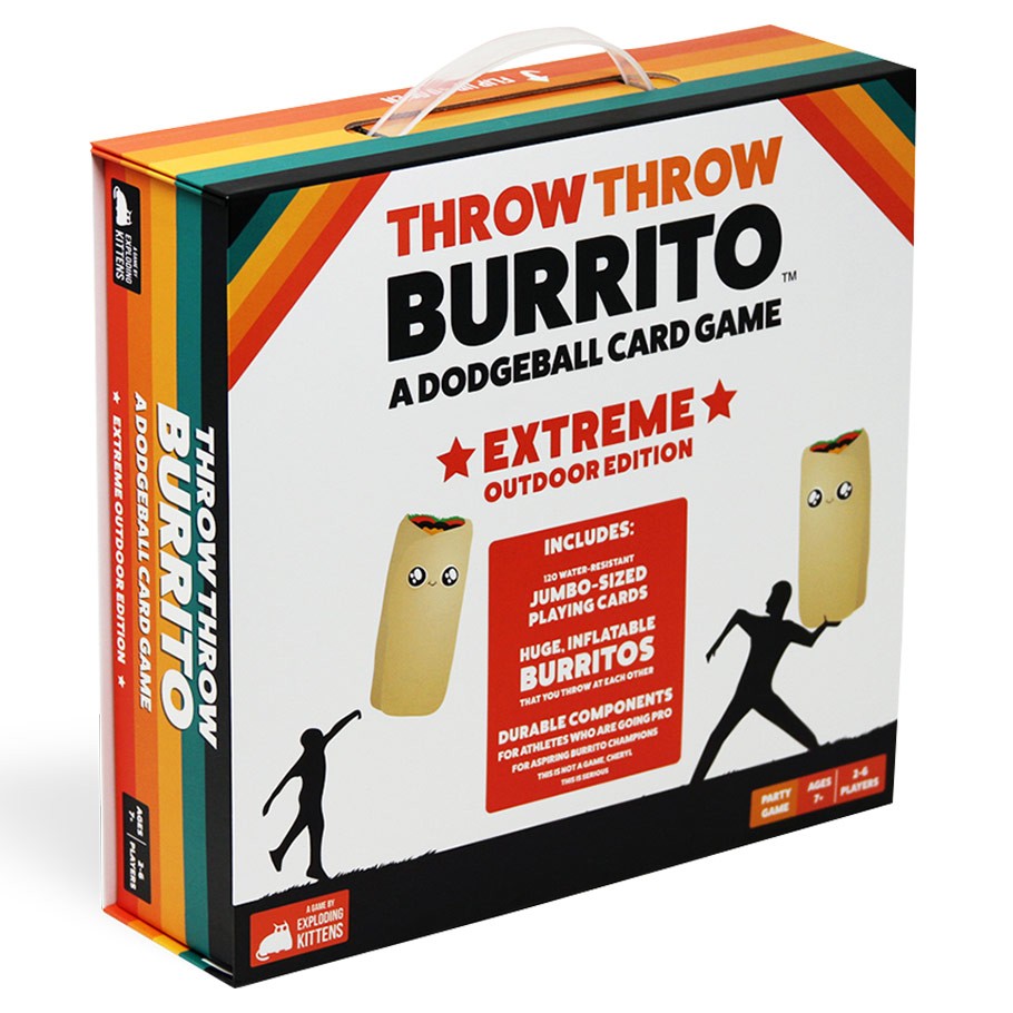 Throw Throw Burrito: Extreme Outdoor Ed