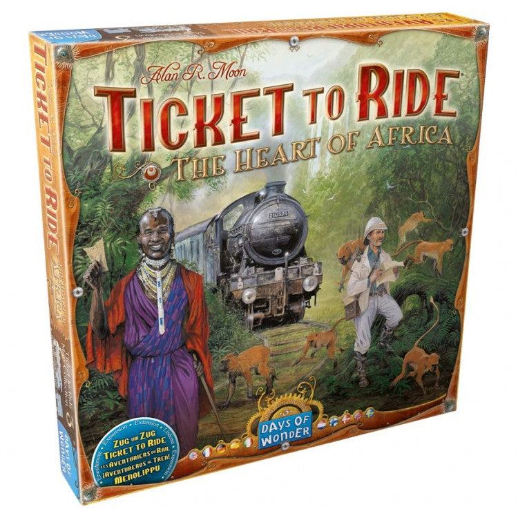 Ticket to Ride: Africa Map Collection 3