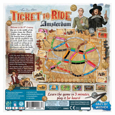 Ticket to Ride: Amsterdam