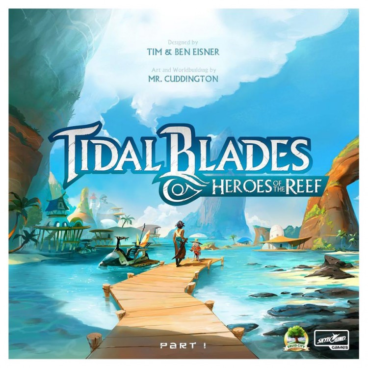 Tidal Blades: Heroes of the Reef