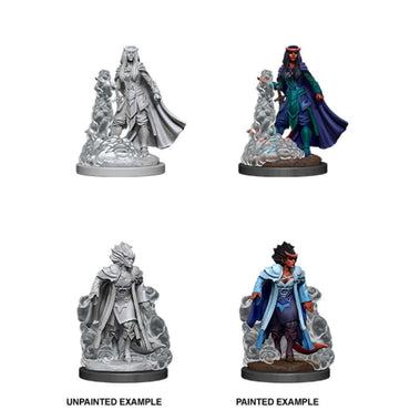 Dungeons and Dragons: Nolzur's Marvelous Unpainted Miniatures: Female Tiefling Sorcerer
