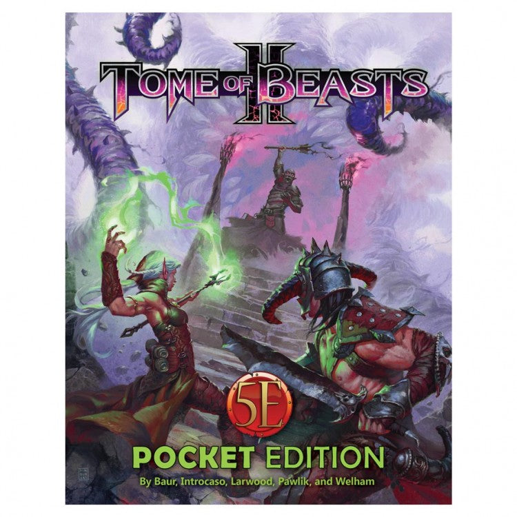 Tome of Beasts II Pocket Edition 5E