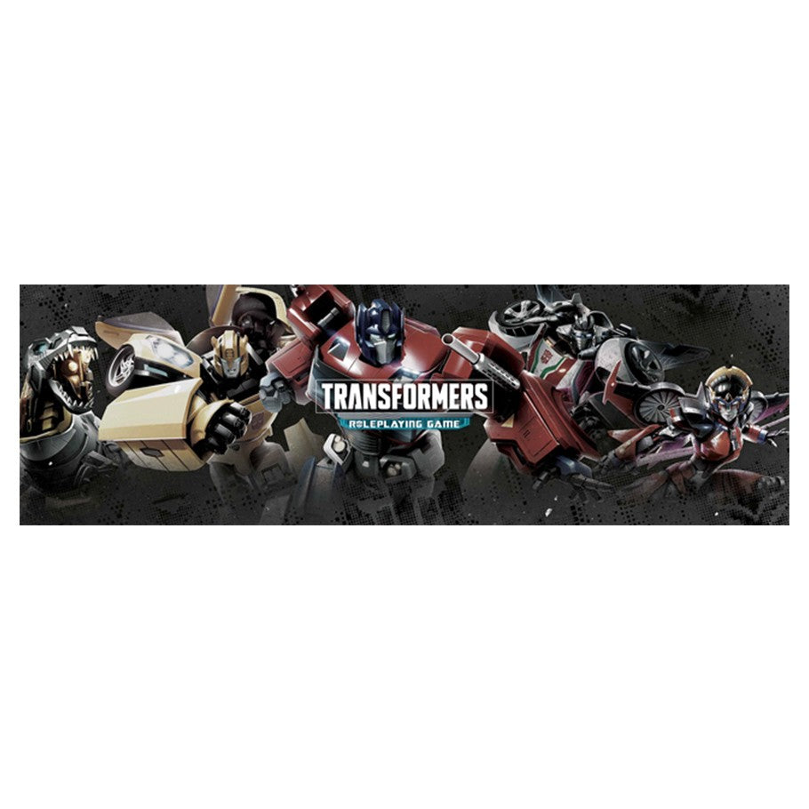 Transformers RPG GM Screen and Adventure