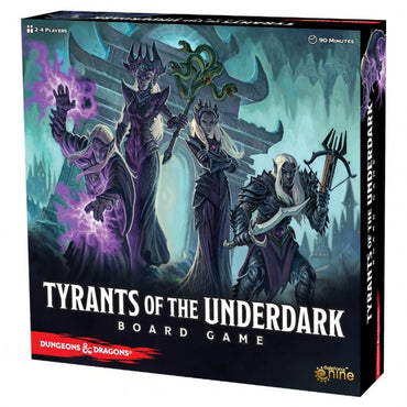 Tyrants of the Underdark 2nd Edition