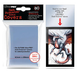 Ultra Pro: Deck Protector Sleeve Cover - Small 60 Ct