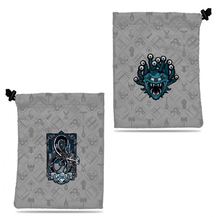ULTRA PRO: DUNGEONS AND DRAGONS: TREASURE NEST DICE BAG: BEHOLDER