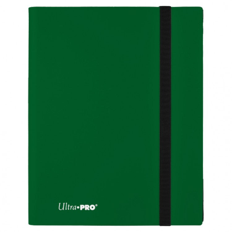 Ultra Pro Eclipse Pro-Binder 9-Pocket Forest Green