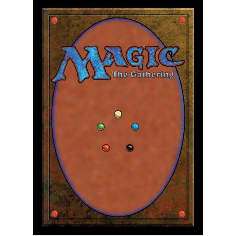 Ultra Pro: Magic the Gathering Deck Protector - Card Back Standard 100 Ct