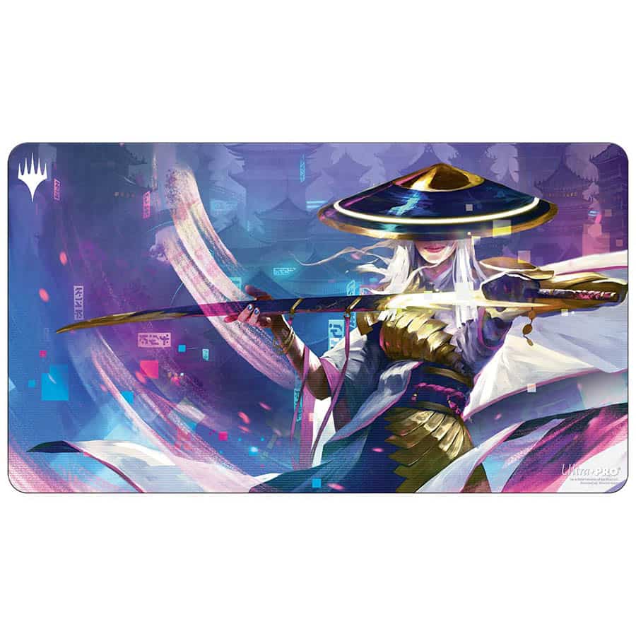 Ultra Pro: Magic the Gathering: Kamigawa Neon Dynasty: Playmat V2