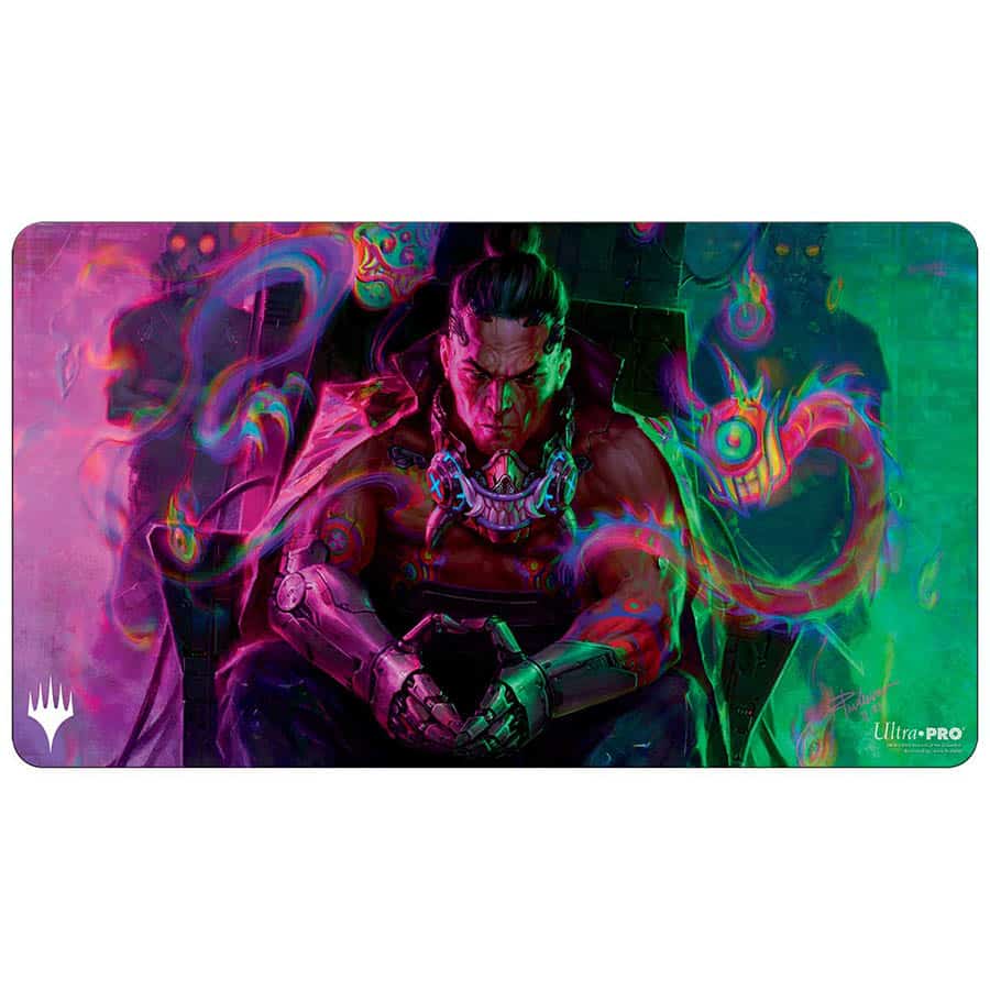 Ultra Pro: Magic the Gathering: Kamigawa Neon Dynasty: Playmat V5