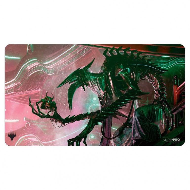Ultra Pro: Magic the Gathering: Kamigawa Neon Dynasty: Playmat V6