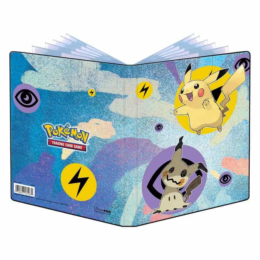 Ultra Pro: Pokemon 4-pocket Portfolio: Pikachu And Mimikyu