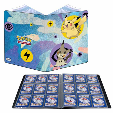 Ultra Pro: Pokemon 9-pocket Portfolio: Pikachu And Mimikyu