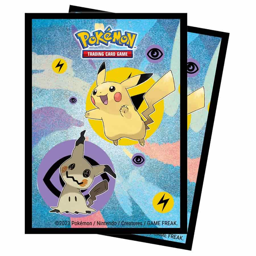 Ultra Pro: Pokemon Deck Protector: Pikachu And Mimikyu (65ct)