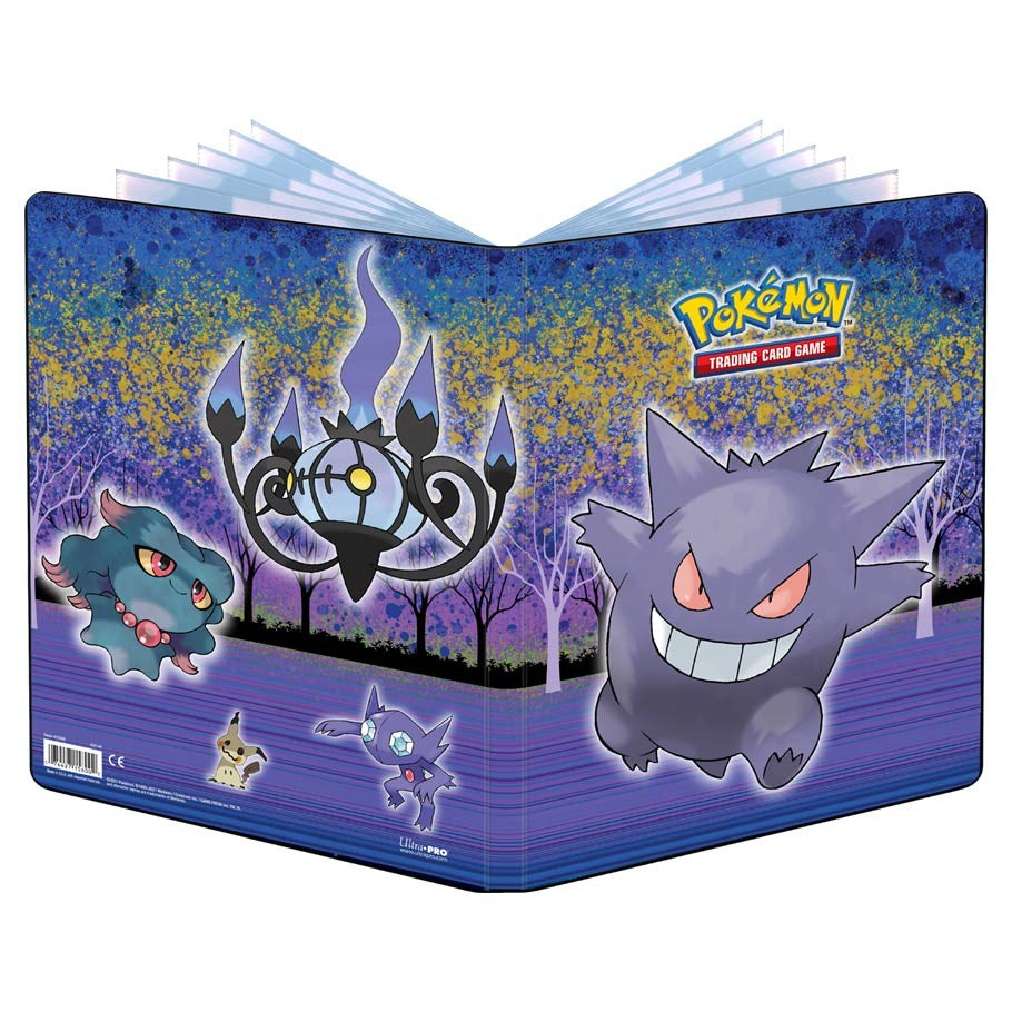 Ultra Pro: Pokemon: Gallery Series: Haunted Hollow 9-Pocket Portfolio